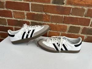 Adidas Originales Blanco Samba OG Hombre’s Zapatillas Tallas 12 En Excelente Estado - Imagen 1 de 15