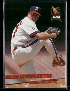 1993 Ultra #163 Tim Fortugno California Angels Rookie - Picture 1 of 2