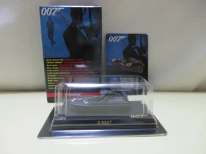 Kyosho 1/72 007 James Bond Miniature Model Series Q Boat 64 - Picture 1 of 1