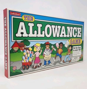 The Allowance Game Board Game Lakeshore Learning LC1279 Complete - Picture 1 of 21