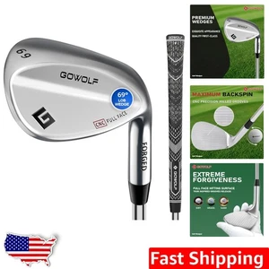 69 Grad Golfschläger Wedge, Lob, Flop & Sand Wedge für Herren & Damen, Pitc - Bild 1 von 10