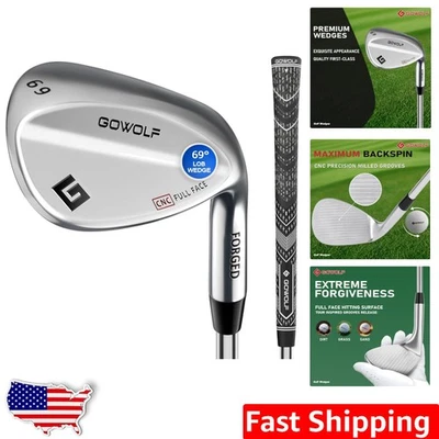 69 Degree Golf Club Wedge,  Lob, Flop, & Sand Wedge for Men & Women, Pitc - Image 1 of 4