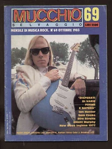 MUCCHIO SELVAGGIO 69/1983 IAN HUNTER DIRE STRAITS BUZZCOCKS AC/DC SUPERMAN III - Picture 1 of 1
