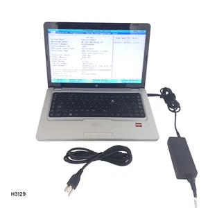 HP G62 Notebook 15.6'' Laptop AMD Athlon II P320 4GB RAM No HDD Boot/Bios H3129 - Imagen 1 de 17