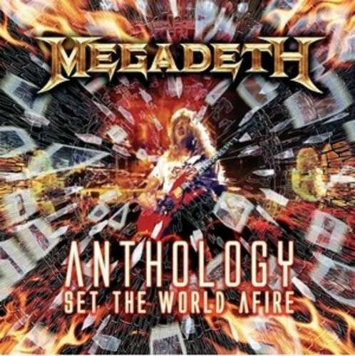 Megadeth Antohology - Set The World Afire [2 CD] Emi - Bild 1 von 1