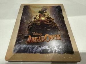 Jungle Cruise 4k Steelbook Blu-ray - Picture 1 of 4