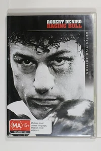 Raging Bull - Robert De Niro - Region 4 Preowned (D871) - Picture 1 of 2