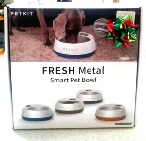 New - The Pet Life Petkit Large Machine Washable Smart Digital Feeding Pet Bowl - Picture 1 of 4