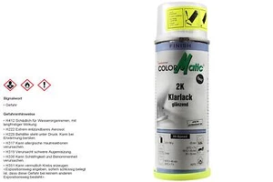ColorMatic 2K Hi-Speed Klarlack glänzend mit Härter 200ml 187216 - Bild 1 von 3