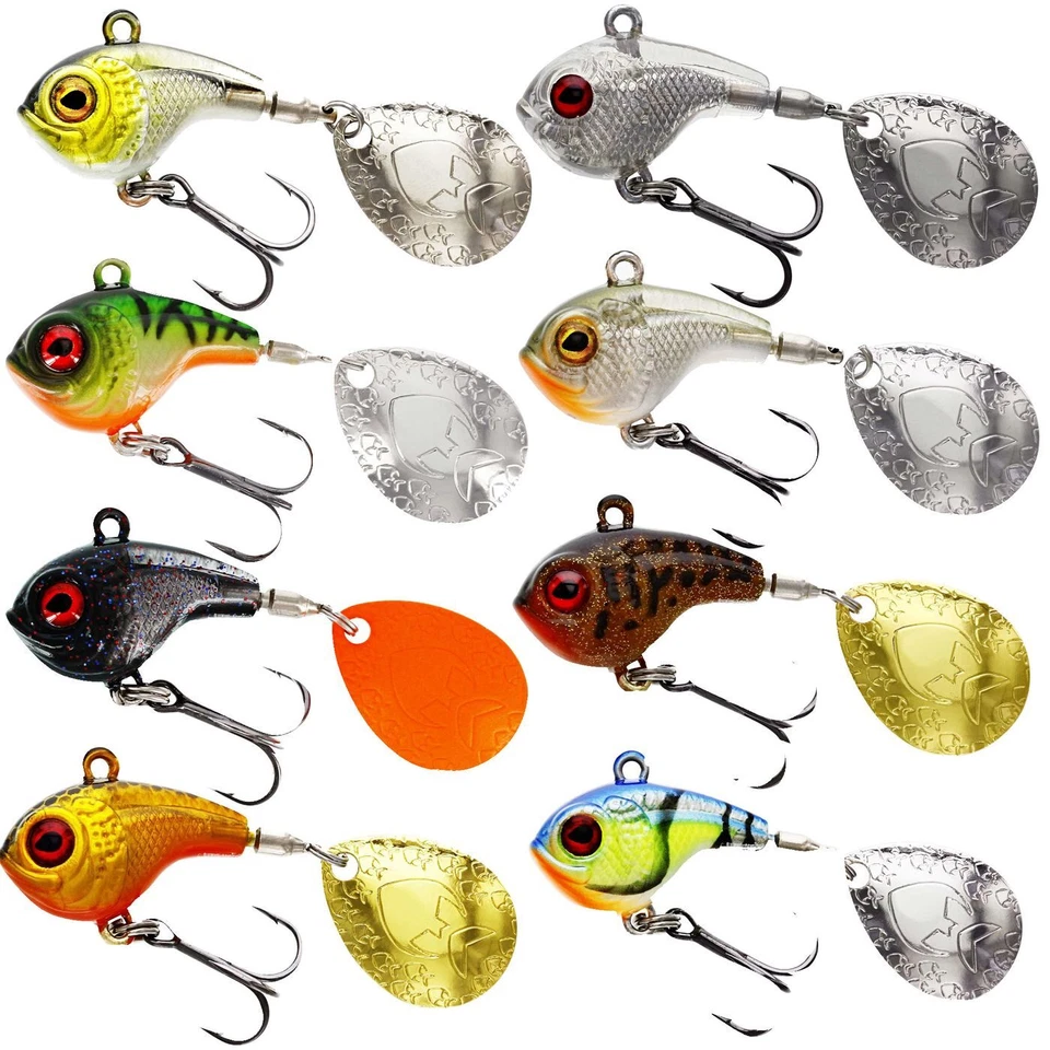 Westin DropBite Spin Tail - Jigspinner, Spinner, Kunstköder Angelköder Raubfisch - Bild 1 von 1