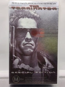 THE TERMINATOR FULLY LOADED SPECIAL EDITION VHS # - Picture 1 of 3