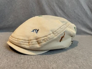 Baby Gap M/L Beige Adjustable Toddler Child Newsboy Cap Hat - Picture 1 of 9