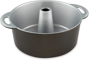 Nordic Ware Angel Food Cake Pan, 18 Cup Capacity, Graphite Non-Stick Made in USA - Picture 1 of 4