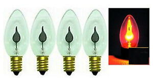 Schraubsockel E14 mit Tellerelektroden und Linse selten ! Glimmlampe für 110V 