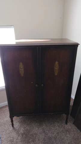 vintage antique furniture bedroom set Cover
