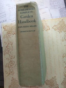 The Home Owners Complete Garden Handbook,HC 1954 - Picture 1 of 4