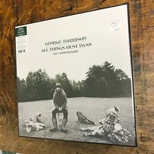 GEORGE HARRISON All Things Must Pass 50th 5xLP BOX SET sealed VINYL Record NEW