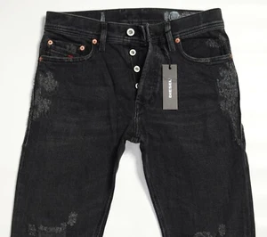 NEW DIESEL Jeans TEPPHAR in Grey/Black W28"xL32" Slim-Carrot Made in ITALY - Picture 1 of 12