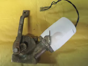 Raritan PH PowerFlush 12 Volt DC Motor & Bronze Gear Drive , Vintage , Very Rare - Picture 1 of 6