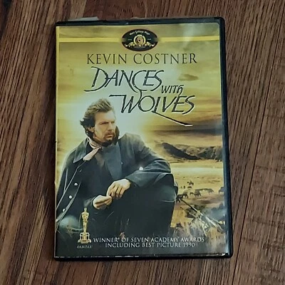 Dances With Wolves (DVD 2006, Full Screen) Kevin Costner Classic  - Image 1 of 3