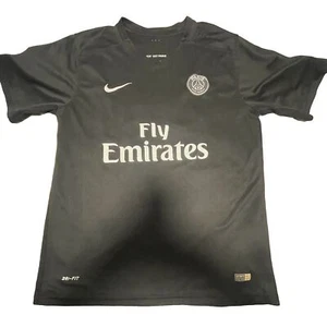 PSG 2015 Je Suis Paris Gold Special Edition Jersey RARE Size XL - Picture 1 of 12
