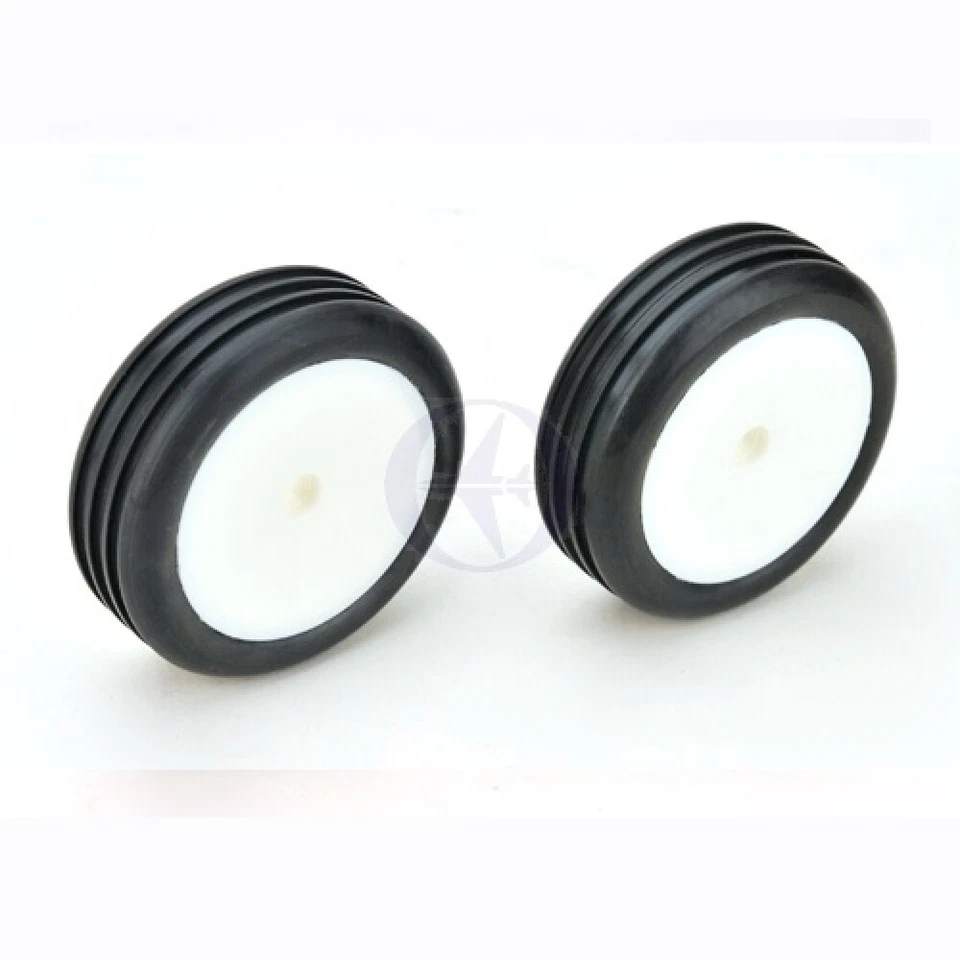 PD8977 Thunder Tiger Komplett-Räder Buggy Vorne 1:10, Univ. Off-Road-Rille (2) T - Bild 1 von 1