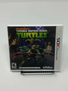 Teenage Mutant Ninja Turtles (Nintendo 3DS, 2013) - Bild 1 von 3
