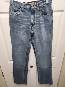 Jeans Wrangler 20X Uomo 02 Competizione SLIM - 28X34 BLU LAVAGGIO  - Foto 1 di 10