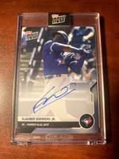 2020 Topps Now Vladimir Guerrero Jr. # OD-63A LE 04/99 Blue Jays Autograph