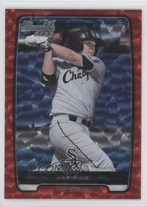 2012 Bowman Draft Draft Picks Red Ice /25 Abe Ruiz #BDPP124
