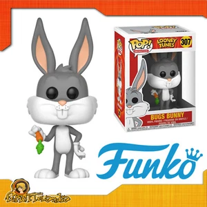 Funko Pop! Animation #307 di Bugs Bunny da Looney Tunes Warner Bros Vinyl Figure - Picture 1 of 4