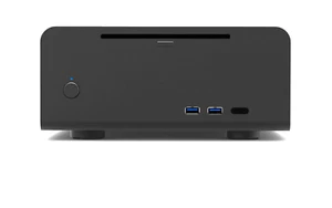 PHT-FLM-8-B. Mini PC/HTPC alu chassis. Simillar to Streacom FC8 v1. Not perfect - Picture 1 of 4