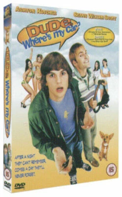 Dude, Where's My Car? DVD Comedy (2001) Kristy Swanson Quality Guaranteed - Image 1 of 4