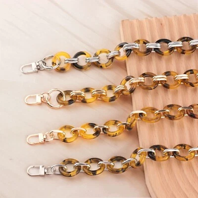 Replacement Retro Resin Colored Chain Acrylic Shoulder Strap Handbag Bag 120 200 - Image 1 of 4