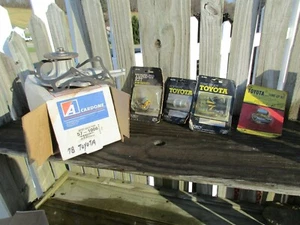 1971-1978 TOYOTA TUNE ENGINE TUNE UP PARTS/WATER PUMP/POINTS/PCV - Picture 1 of 11