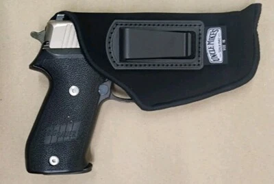 Uncle Mikes ITP Inside the Pants IWB Clip on Holster RH Ruger SR9 SR40 SR40C - Image 1 of 4