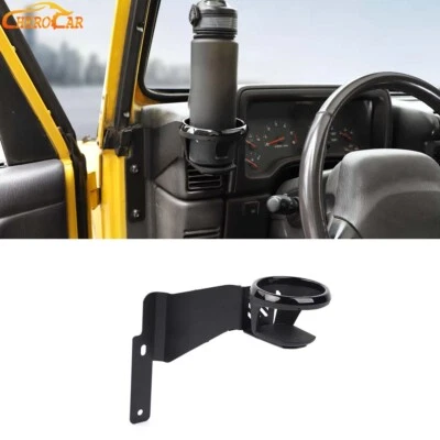 Driver Side Dash Cup Bottle Holder Mount Bracket For Jeep Wrangler TJ 1997-2006 - Image 1 of 4