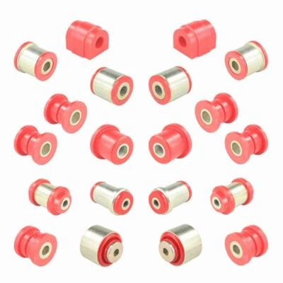 PU Rear Suspension Bushing Kit 236205B fits Volvo S60 S80 V70 - Image 1 of 2