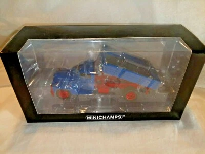 Minichamps Ford FK3500 1951 volquete azul/rojo, edición limitada, como nuevo en caja Foto 1 de 4