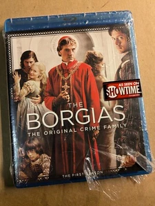 The Borgias: the First Season (Blu-ray, 2011) New Sealed Shopworn - Picture 1 of 2