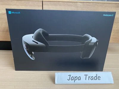 【Excellent】Microsoft HoloLens 2 Smart Glasses VR Headset Device Black In Box JPN - Image 1 of 4