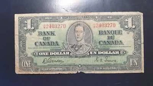 Canada 1 dollaro 1937 - Foto 1 di 7