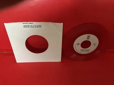 Garth Brooks - Learning to Live Again - Red Vinyl - Jukebox copy - 45 RPM - Image 1 of 2