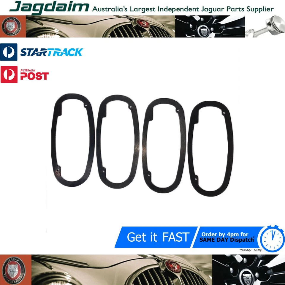 New Jaguar XJ XJ8 Door Handle Gasket Set JLM12032/G - image 1 of 1