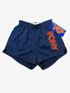 vintage PONY gym athletic shorts mens size small deadstock NWT 80s made in USA - Picture 1 of 6