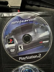 SpyHunter (Sony PlayStation 2, 2002) nur Disc - getestet - Bild 1 von 1