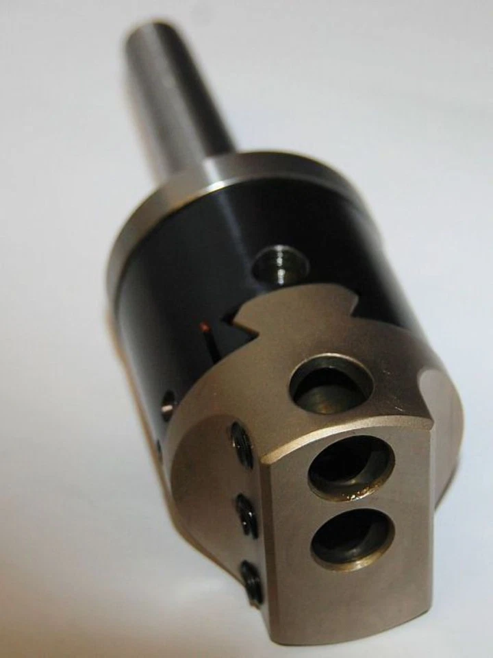 Soba 2" Boring Head with 2 MT Shank (Ref: 1700892) Two Morse Taper From Chronos