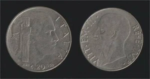 20 CENTESIMI 1939 XVII IMPERO - MAGNETICA - VITTORIO EMANUELE III - Imagen 1 de 1