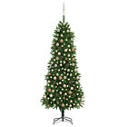 Artificial Christmas Tree with LEDs&Ball Set 240  Green X4F5