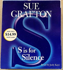 S is for Silence-Sue Grafton, Audio Book on CD - Picture 1 of 2